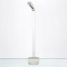 MOBYDICK Stella 照明燈具相容 超輕鋁合金支架零件 銀色, 1個