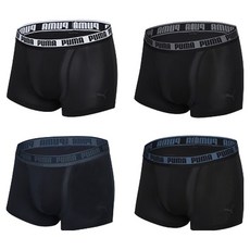 PUMA 男士用含大尺碼 All-time Men's 涼感四角褲4件組