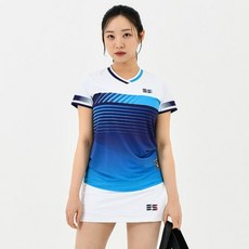 SPECTRUM 韓國女款羽球比賽服T恤 ST-2527