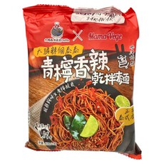DaMa 大瑪南洋蔬食 大瑪辣個泰泰 青檸香辣乾拌麵 109g, 1包