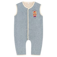 Milk Baby 嬰幼兒蜜糖熊背心式連身衣