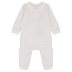 ETTOI 送禮用亨利領內衣上下套裝