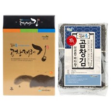 완도건강해 곱창김 100p 선물세트, 1세트