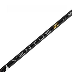 fujikura Titleist專用 Ventus TR 開球木桿桿身, 黑色, 1個