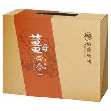 糖鼎 經典黑糖茶磚禮盒 四合一黑糖薑母, 30g, 12個裝, 1組