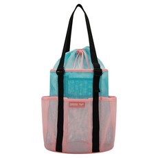 아레나 메쉬 토트백 A5AC1AB20, PINK