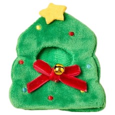 BUTTERSHOP Modern House Butter Shop 聖誕樹迷你鑰匙圈裝飾 7 x 7.5 x 1 cm, 綠色, 1個