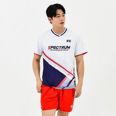 Spectrum 韓國男款羽毛球比賽用T恤 ST-2531