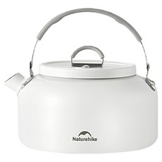 Naturehike 挪客 春生鋁合金茶壺 800ml, 1個, 白色