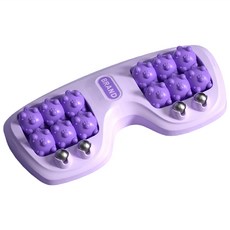 貓抓足底按摩器 紫色, 1個