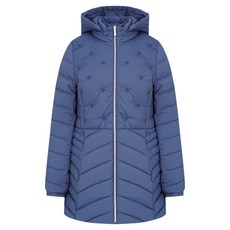 Crocodile 鱷魚 女士 Logo刺繡亮點 中長版 連帽羽絨外套 CLCWDW202