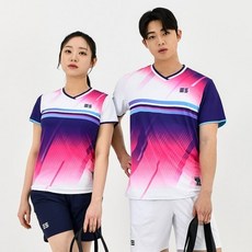 Spectrum 韓國PK羽毛球比賽服T恤 ST-2525