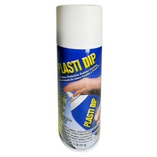 PLASTI DIP 橡膠噴膜 11207, 1個, 消光白