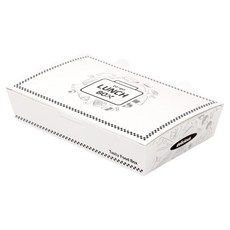 大慶商社 DK 大慶 三格紙便當, 1個, 100入