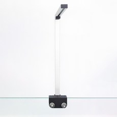 MOBYDICK Stella 照明相容 Ultra 鋁製支架零件 黑色, 1個