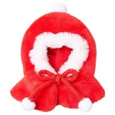 BUTTERSHOP Modern House 聖誕老人斗篷服裝迷你鑰匙圈, 1個, RED