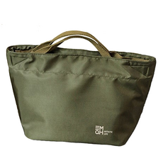 main 簡約手拎便當包, 1個, 復古綠