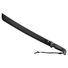 GERBER Bush 經典彎刀型設計鱷魚柄掃刀 31-002848, 1個, 黑色