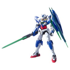 BANDAI 1/144 BANDAI HG 鋼彈00 066 00鋼彈 量子型 0587848, 1個