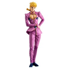 GOOD SMILE COMPANY POP UP PARADE JoJo的奇妙冒險 黃金之風 喬魯諾．喬巴拿 PVC完成品 模型, 1個