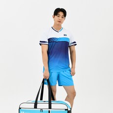 Spectrum 男款羽球比賽T恤 ST-2527