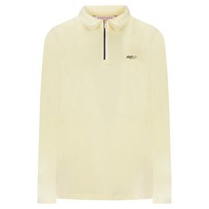 Crocodile 鱷魚 女士半拉鍊翻領T恤 CLCFTS903