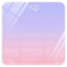 體重計, K0790b, 1個, 粉色