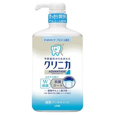 LION CLINICA ADVANTAGE 清新型 漱口水, 1個, 900ml