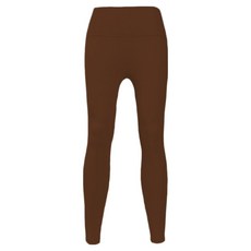 Malltoday 女款舞蹈女神芭蕾瑜珈褲 內搭褲, 144 焦糖棕