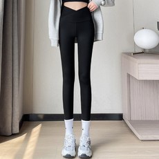 Malltoday 貼合身形內搭褲 瑜珈有氧運動緊身褲, 1個, 06 黑色