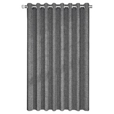 SUNLY 加厚仿亞麻防霉防水浴簾 拉簾 隔簾, 1個, 亞麻灰