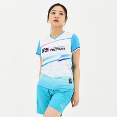SPECTRUM 女款羽球比賽T恤 ST-2533