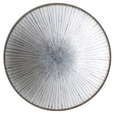 佐和陶瓷 灰釉十草5吋向付 日本製, 灰色, 1個