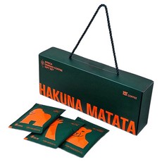 1kg COFFEE Hakuna Matata 非洲濾掛咖啡組 15入, 1套