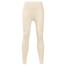 Malltoday 女款舞蹈女神芭蕾瑜珈褲 內搭褲, 62 蛋殼白