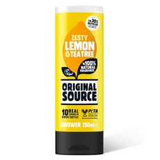 ORIGINAL SOURCE 沐浴露 檸檬 & 茶樹, 1個, 250ml