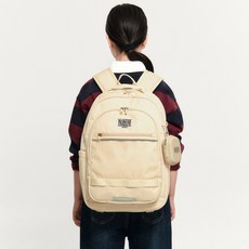 MaritheFrancoisGirbaud 兒童雙口袋後揹包