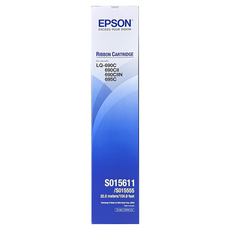 EPSON 台灣公司貨 色帶, 黑色, 1個