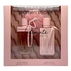 women'secret 台灣公司貨 親密互動女性淡香精禮盒 淡香精100ml + 身體乳200ml, 1套