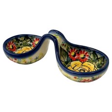 Cerraf 晨光黃薔系列 分隔碗/醬料小碗 14 x 6cm, 1個, 混和顏色