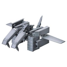 BANDAI 1/144 BANDAI HGBC 022 高可動連接臂武器組 058256, 1個