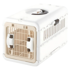 Richell 利其爾 外出運輸提籠, 1個, 象牙白