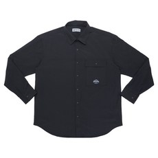 OUTDOOR PRODUCTS 長袖襯衫 OD222303BKXL