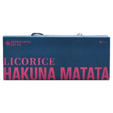 1kg COFFEE Hakuna Matata Recover 濾掛咖啡包組 15入, 1套, 12g