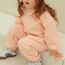 삠뽀요 아동용 모아베이직 상하의 세트 OLTCE11