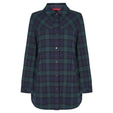 Crocodile 鱷魚 LADY 女士長版格紋襯衫式上衣 CLCWBL201