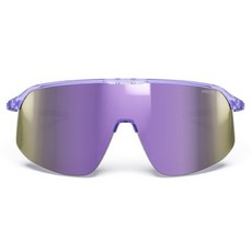 JULBO DENSITY SPECTRON 3 抗紫外線運動太陽眼鏡 AJ-J5611132, 1個, 閃亮透明淺紫色