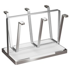 Couselect 不鏽鋼瀝水杯架 廚房家用收納架, 1個, 不鏽鋼原色