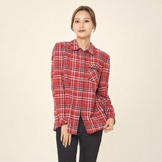 Crocodile 鱷魚 女士多色格紋襯衫 CLCFBL201