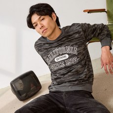 OUTDOOR PRODUCTS 滿版印刷LOGO大學T ODC6251EIGL